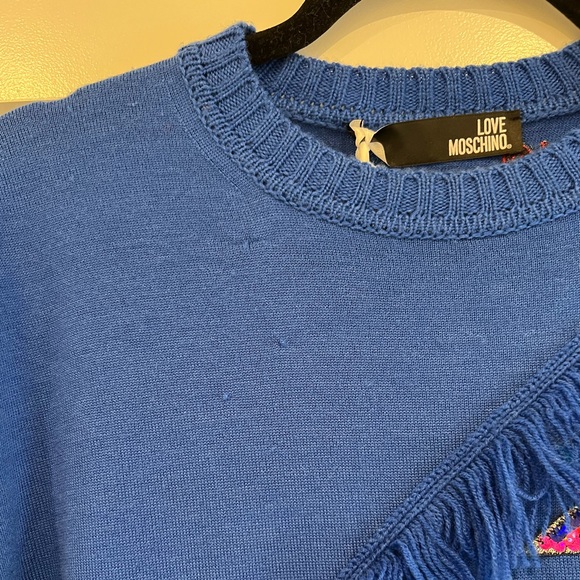 Love Moschino Sweater Dress - Picture 12 of 12